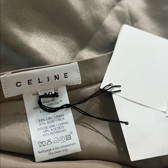NWD Celine Silk Blend Pencil Skirt - Picture 7 of 7